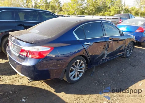 2015 Honda Accord Sport z USA, uszkodzony, nr VIN 1HGCR2F57FA252320